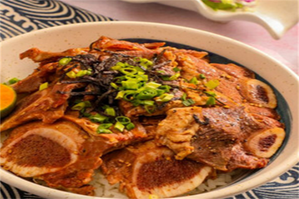 美好的一天精致美食餐吧