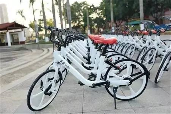 小白共享单车