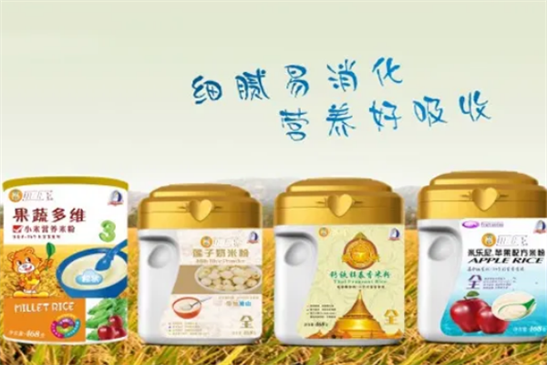 乳儿婴童食品