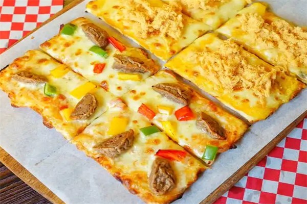 Diouke火焰薄饼