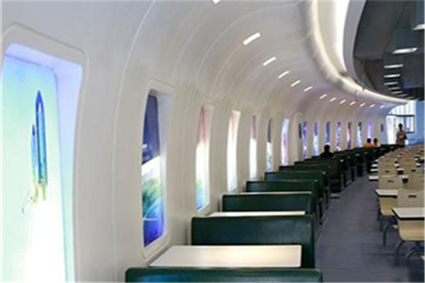 太空一号航空主题餐厅