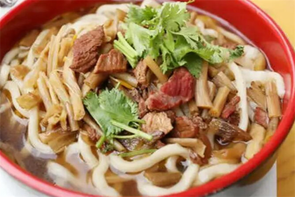 白玉牛肉面馆
