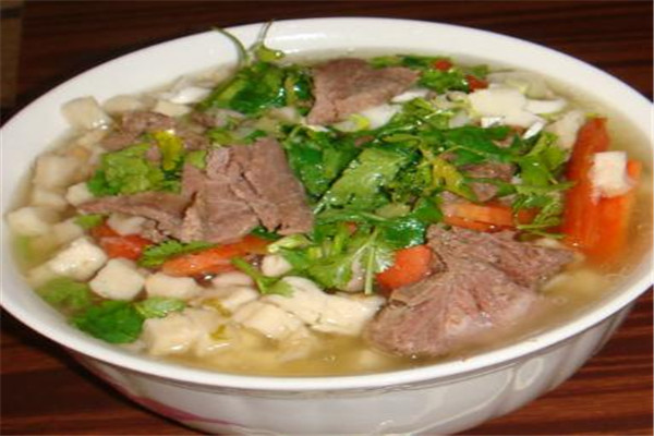 米家牛羊肉泡馍