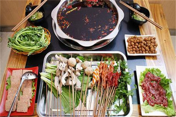 巴蜀香串串