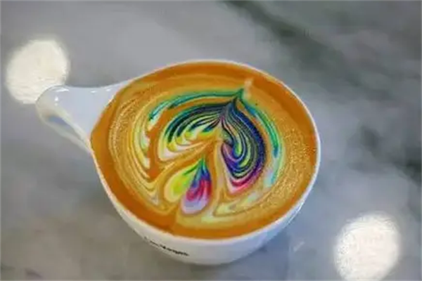 彩色咖啡屋
