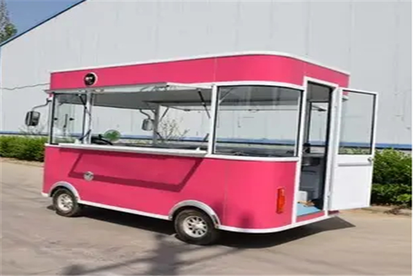 珍味坊小吃车