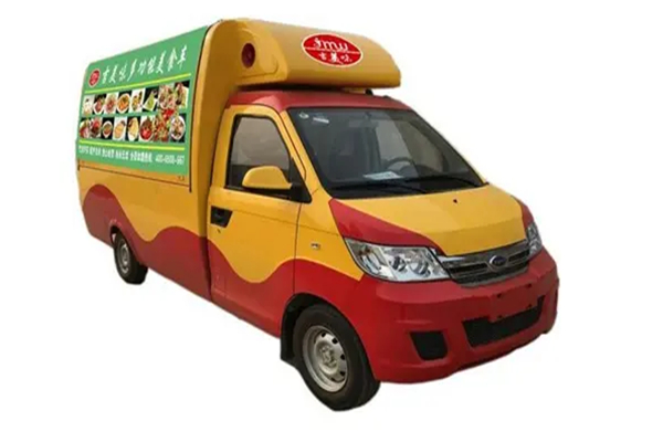 珍味坊小吃车