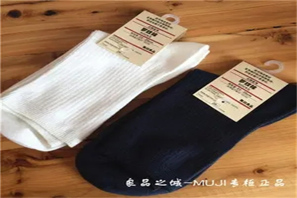 无印良品袜子加盟
