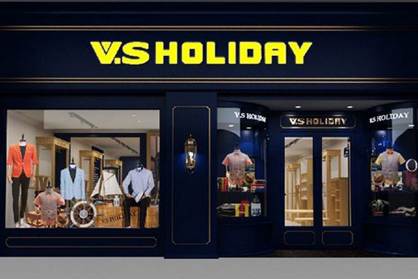 V.Sholiday男装