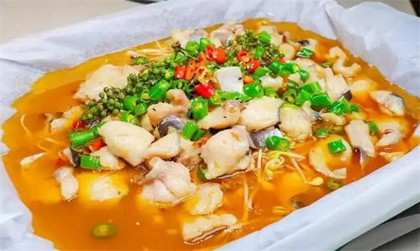 37度纸包鱼