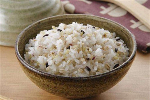 薏仁米饭