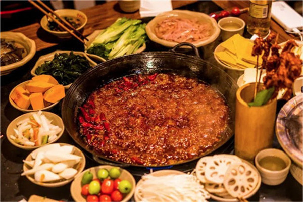 麻辣诱惑火锅