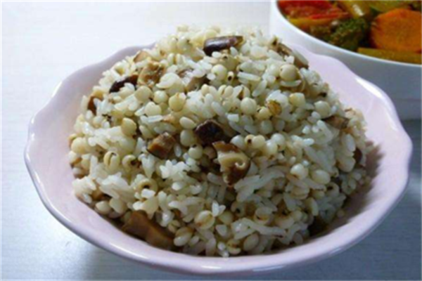 薏仁米饭