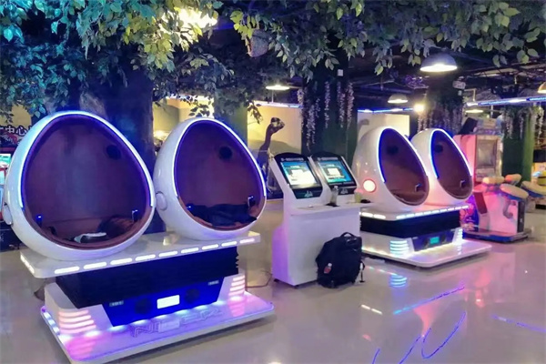 视不可挡VR体验馆