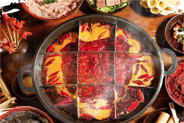麻辣诱惑火锅