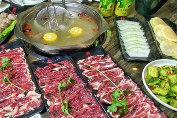 胜好火锅料理