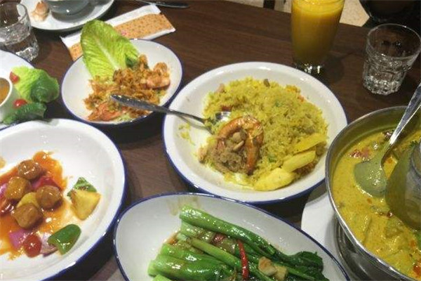 中泰餐饮加盟