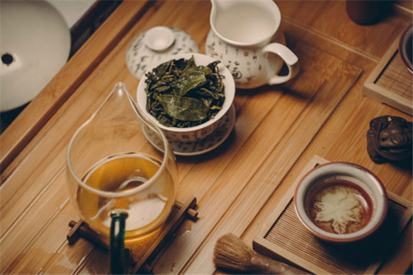 诚信茶庄加盟