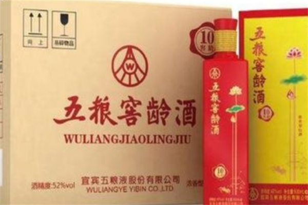 五粮窖龄酒