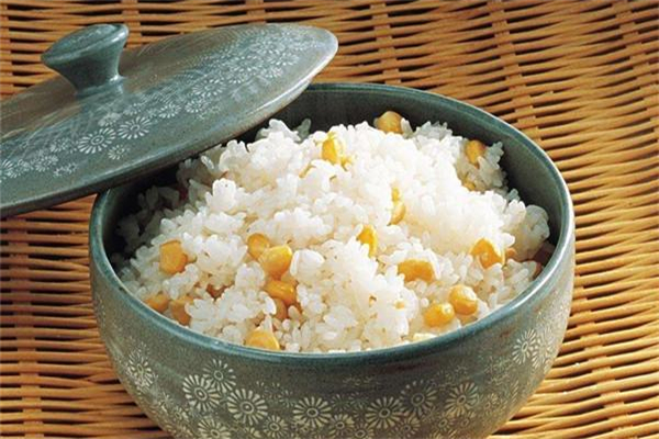 薏仁米饭