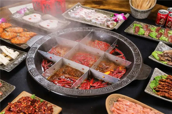 胜好火锅料理
