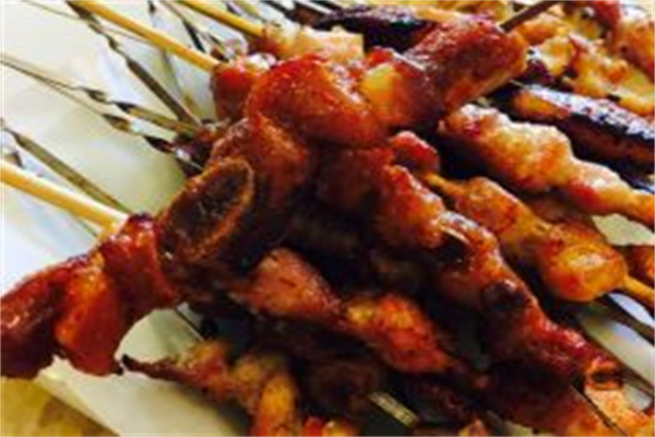 胖太太四川麻辣排骨串