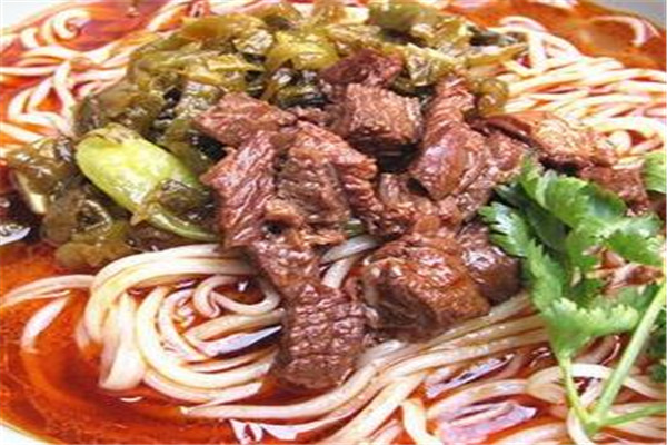 萌面鸡拉面