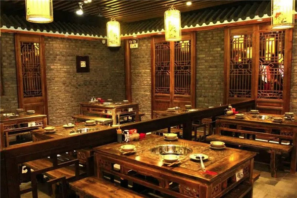 潮旺火锅店