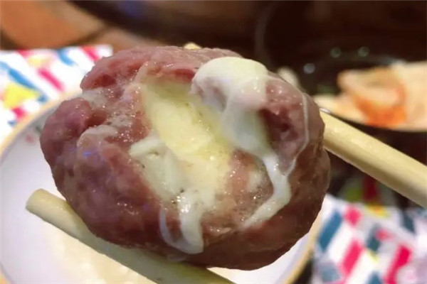 澳门牛肉丸火锅