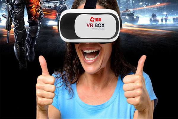 聚高VR眼镜加盟