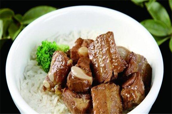 犟二排骨饭加盟