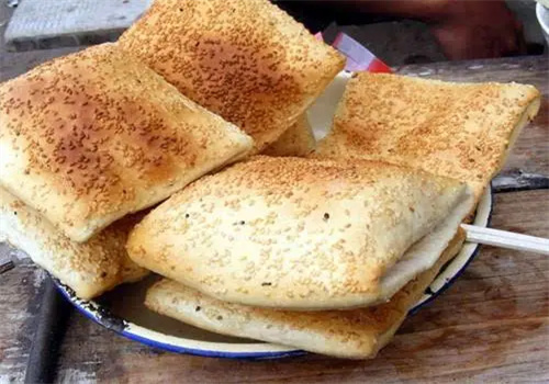 老槐树烧饼