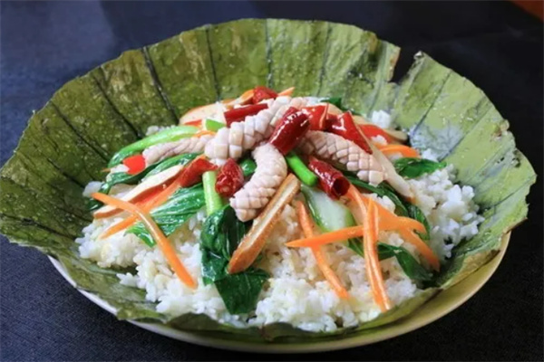 小先生荷叶饭餐厅