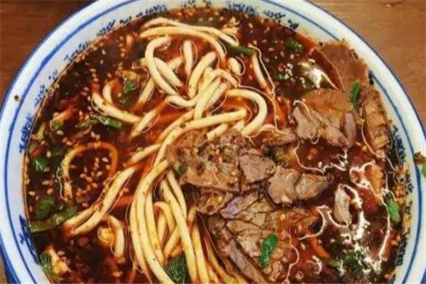 白记拉面加盟