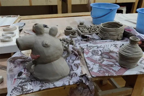 忆陶DIY手工陶艺制作坊