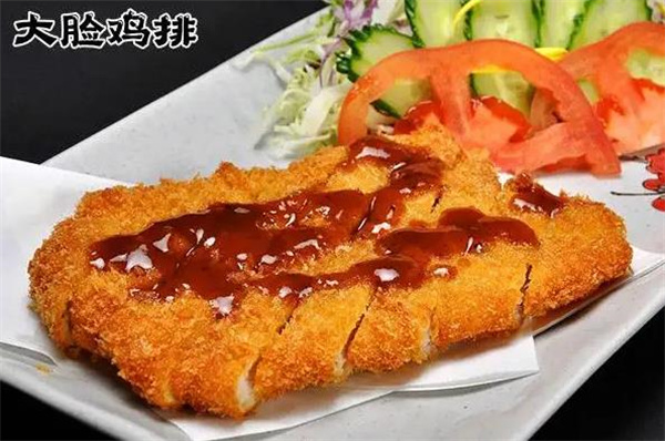 大脸鸡排