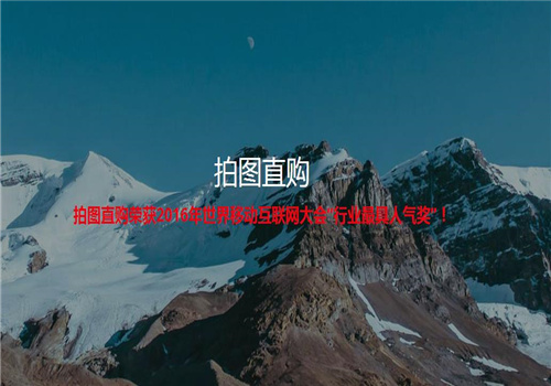 拍图直购微店