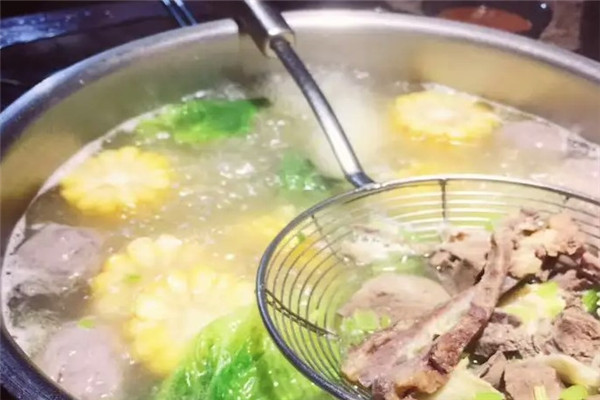 潮港牛杂火锅