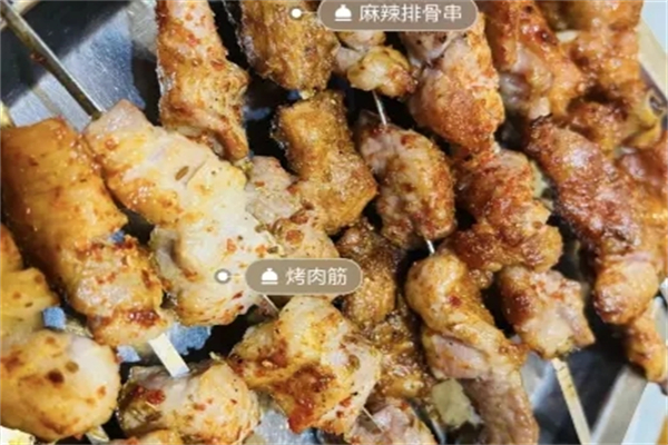 胖太太四川麻辣排骨串