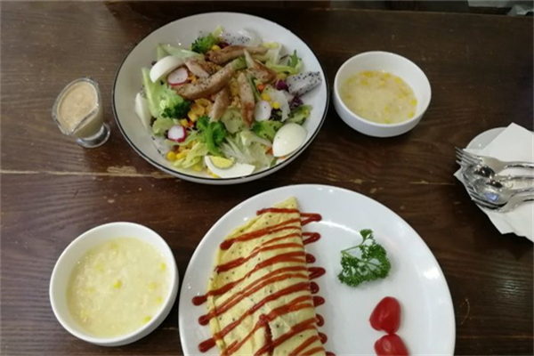 简法轻餐加盟