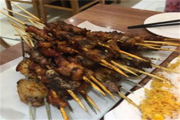 胖太太四川麻辣排骨串