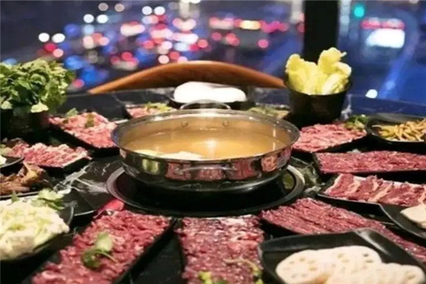 潮汕黄记牛肉火锅