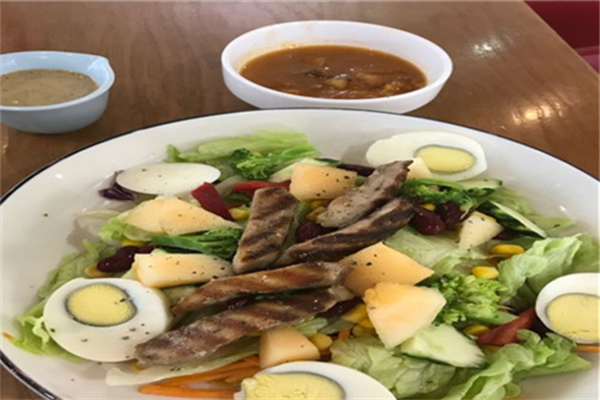 简法轻餐加盟