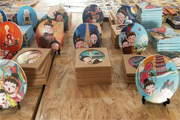 爱随行创意工坊加盟