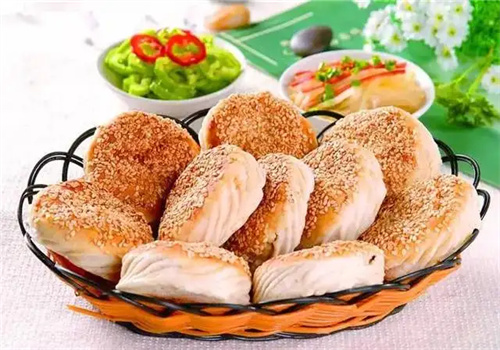 老槐树烧饼