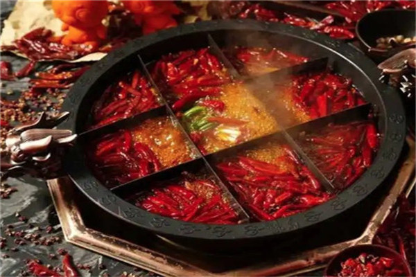 火辣蜀都老火锅