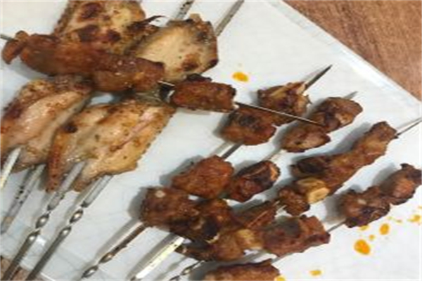 胖太太四川麻辣排骨串