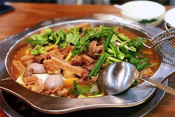 潮港牛杂火锅