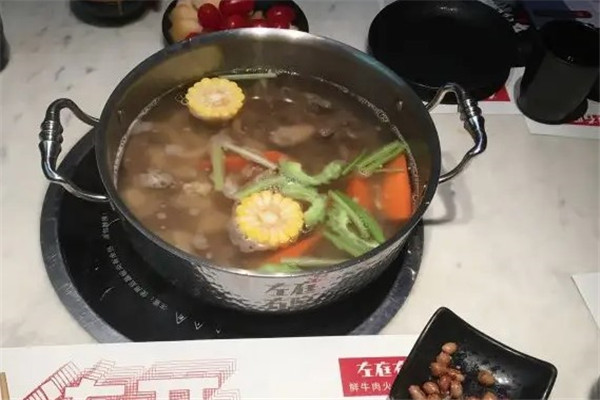 潮港牛杂火锅