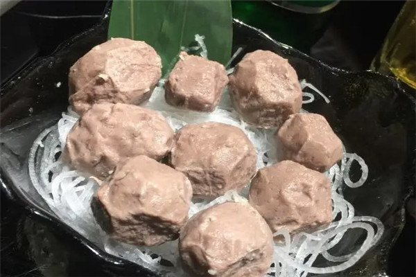 澳门牛肉丸火锅